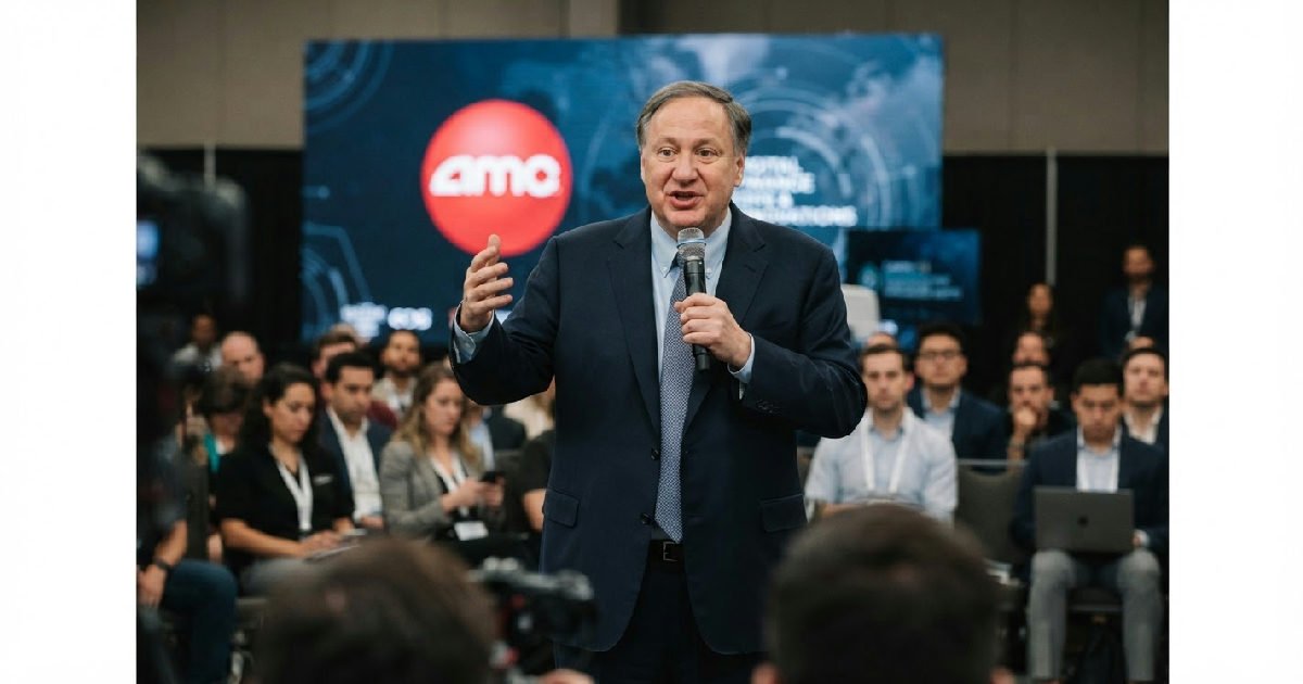 Entertainments Adam Aron: AMC Entertainment’s Adam Aron sparks tokenized stock model debate