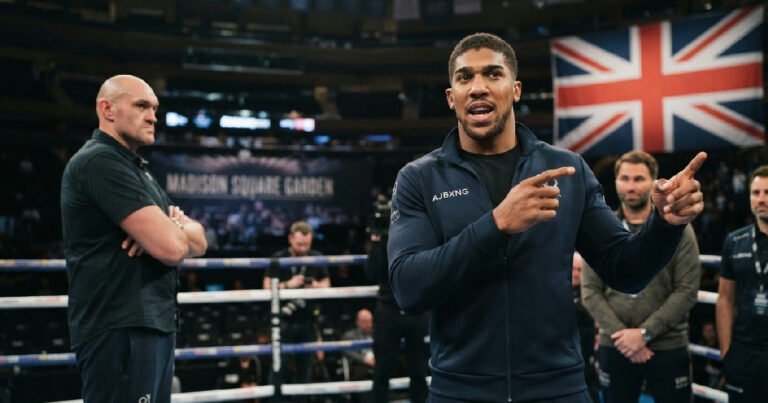Anthony Joshua Tyson Fury fight location: Anthony Joshua rejects US move, demands Tyson Fury honor UK fight contract