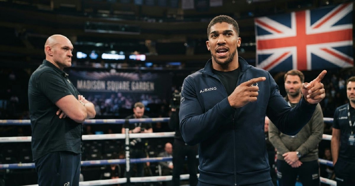 Anthony Joshua Tyson Fury fight location: Anthony Joshua rejects US move, demands Tyson Fury honor UK fight contract