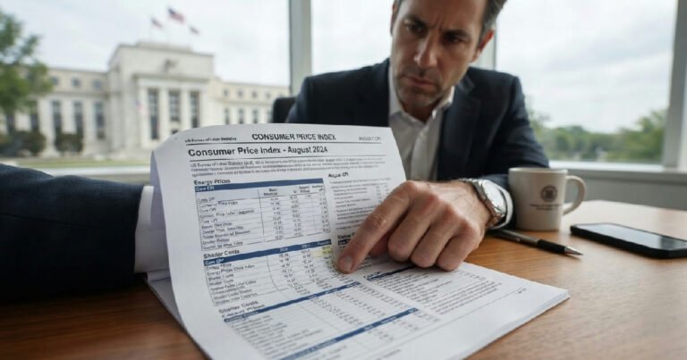 August Inflation Report Shows Stubborn Prices, Raising Fed Rate Hike Stakes