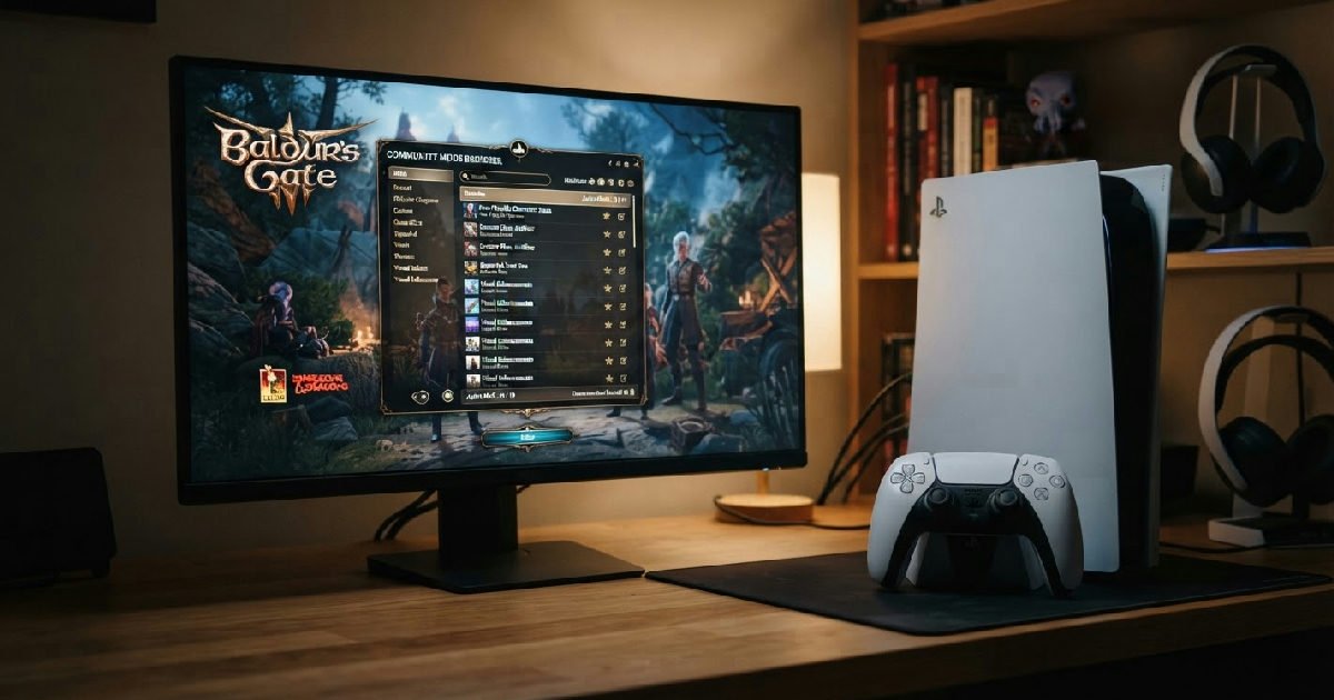 Baldur's Gate 3 console mods: Larian Studios expands Baldur's Gate 3 console content with 19 new mods