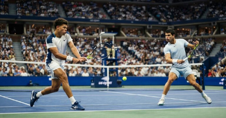 Ben Shelton Alcaraz US Open: Ben Shelton Stuns Carlos Alcaraz in Five-Set US Open Quarterfinal Epic