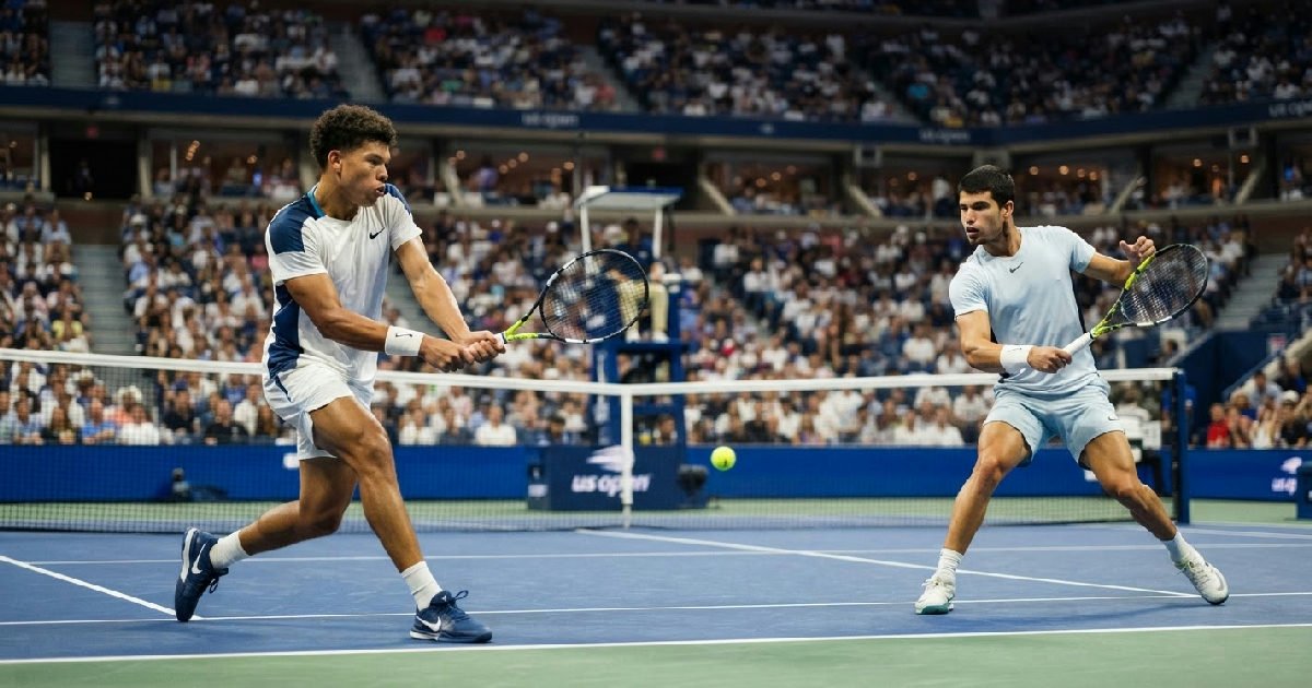 Ben Shelton Alcaraz US Open: Ben Shelton Stuns Carlos Alcaraz in Five-Set US Open Quarterfinal Epic