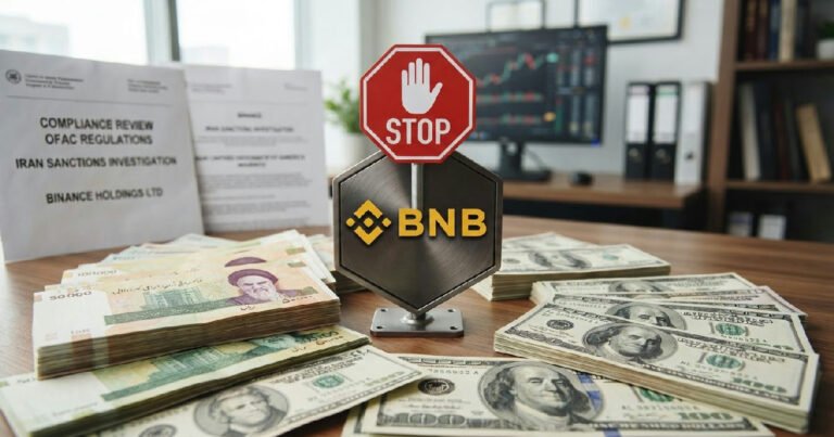 US prosecutors probe Binance Iran sanctions compliance