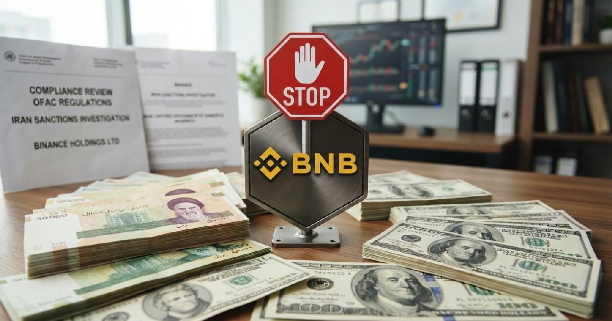 US prosecutors probe Binance Iran sanctions compliance