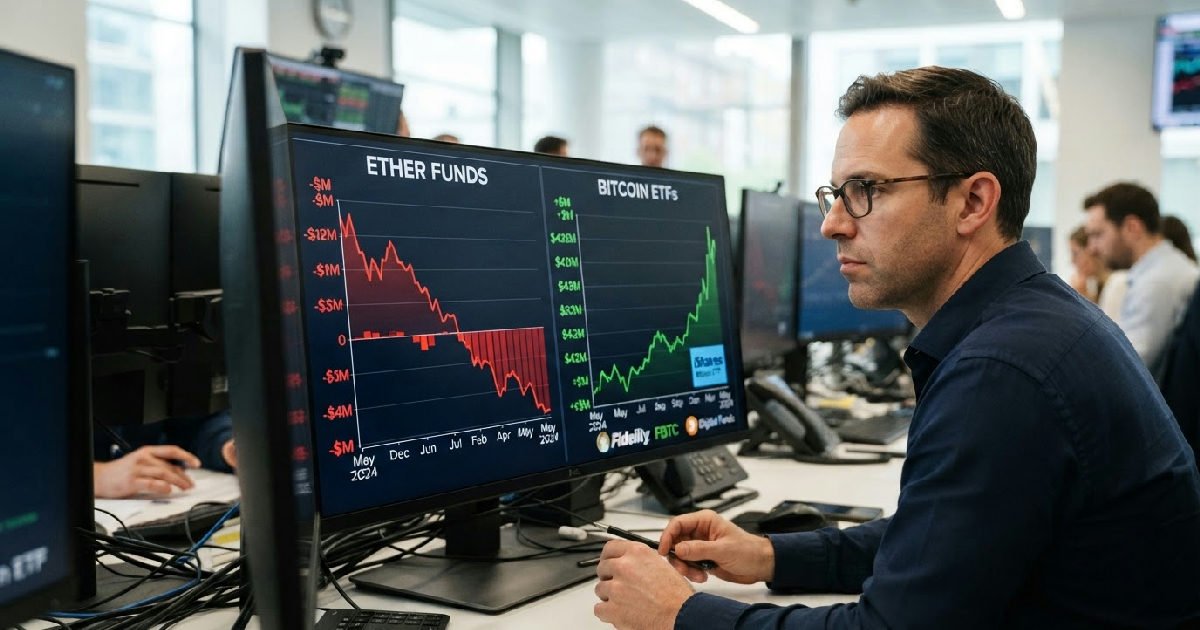 Bitcoin ETFs Saved by $433M Friday Surge as Ether Funds End Winning Streak