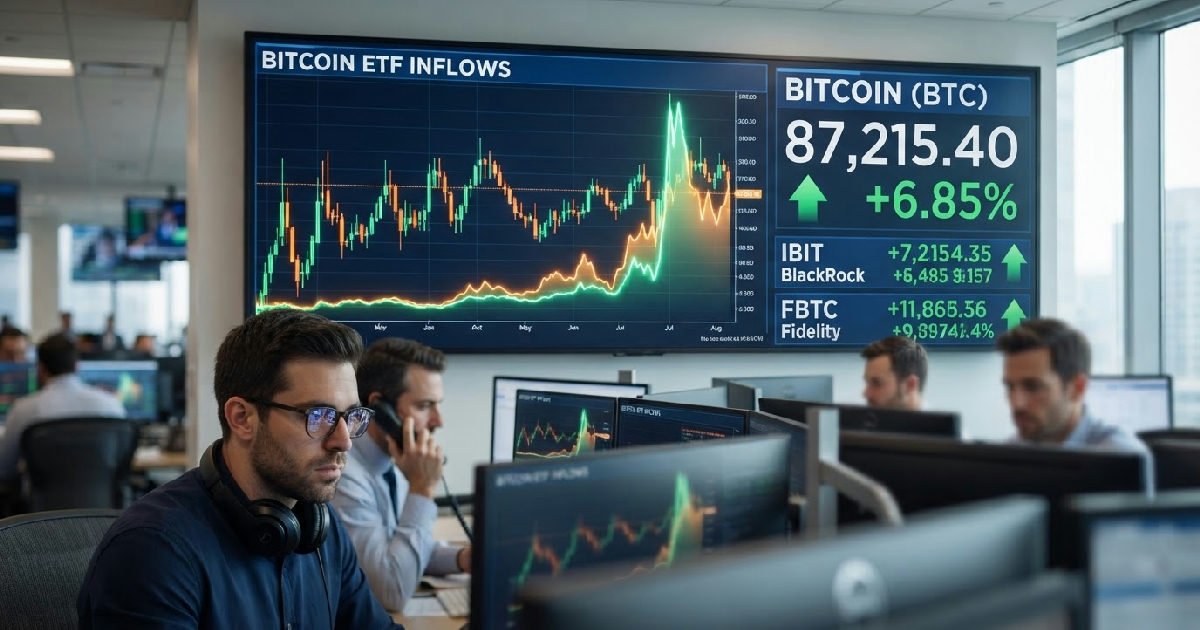Bitcoin ETFs: bitcoin rally started by short squeeze not etfs