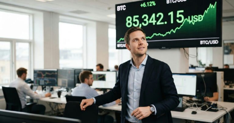 Bitcoin Surges Past 000: Bitcoin Surges Past $85,000, Analysts Target $90