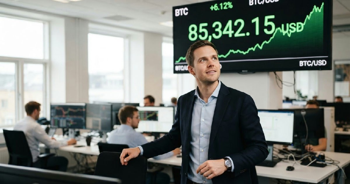 Bitcoin Surges Past 000: Bitcoin Surges Past $85,000, Analysts Target $90