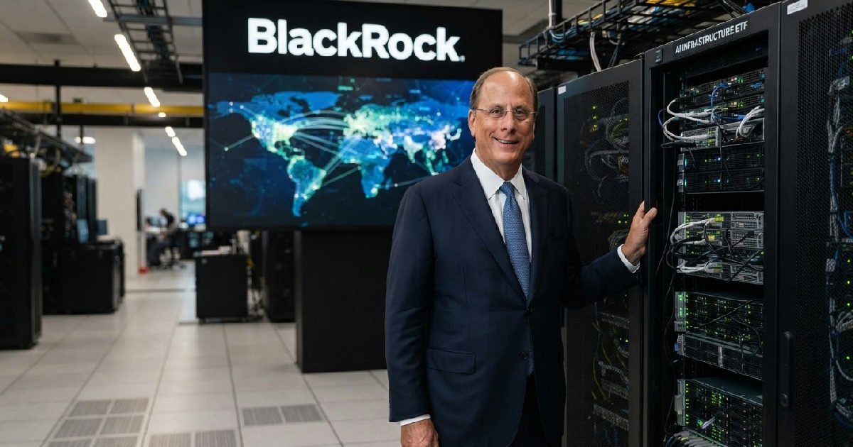 BlackRock's AI infrastructure partnership launches new ETF