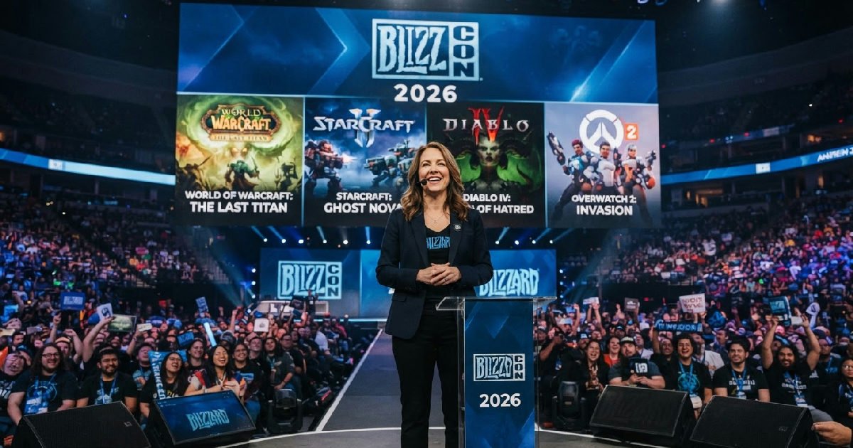 BlizzCon 2026 Kicks Off with Major Game Reveals