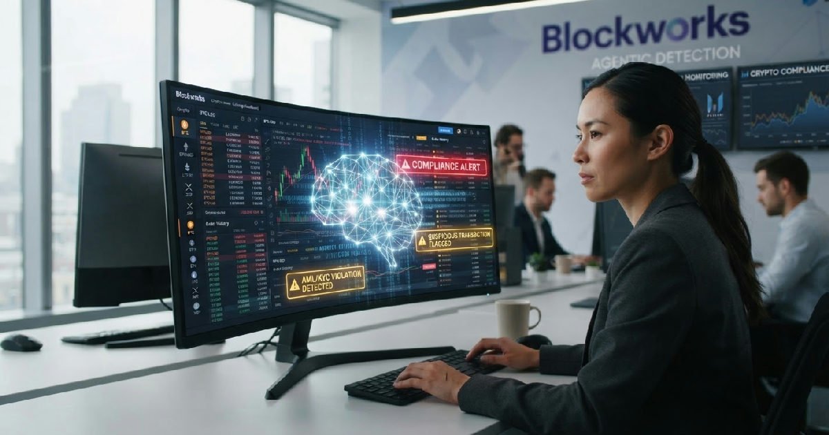 Blockworks launches AI compliance alerts for crypto exchanges