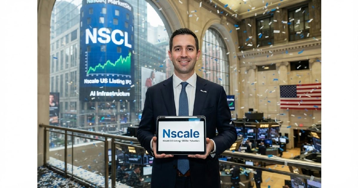 Nscale Limited files for $35bn Nscale US listing