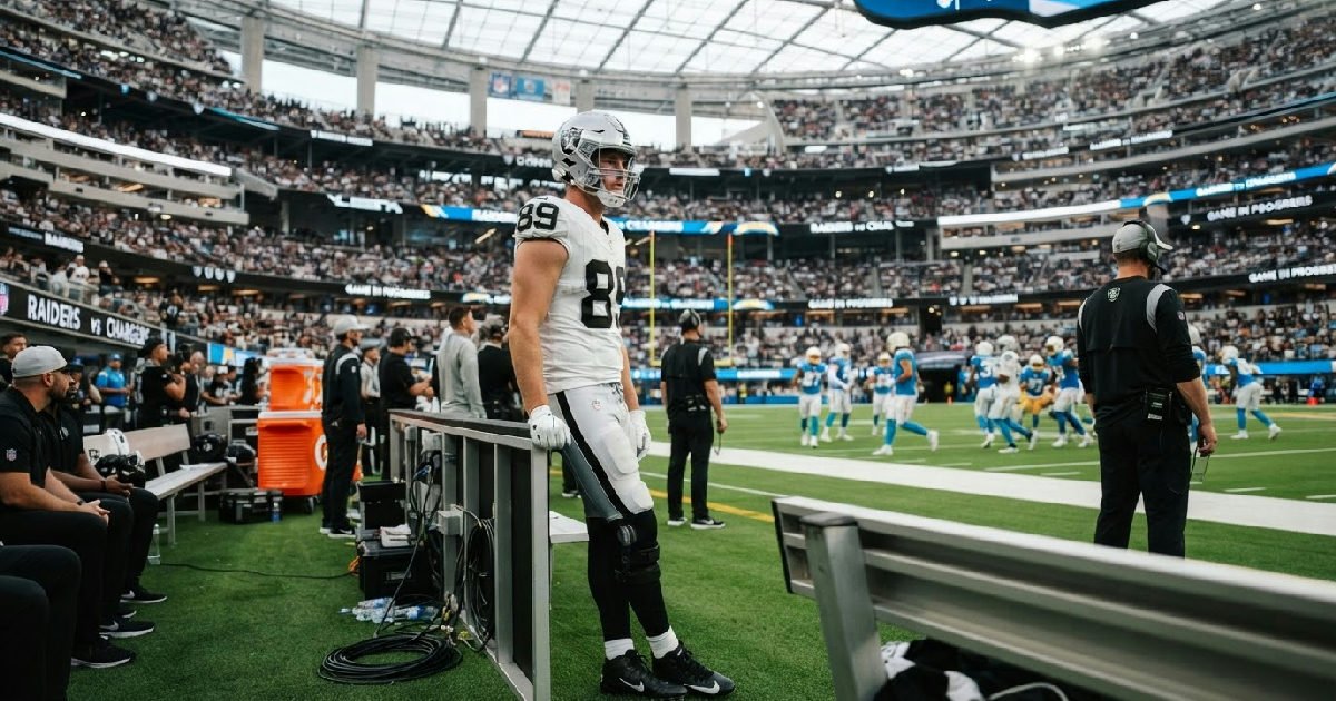 Brock Bowers Raiders absence continues ahead of Chargers game