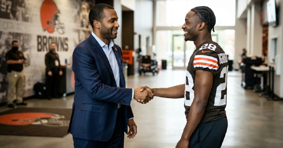 Browns sign Noah Igbinoghene: Cleveland Browns sign former high draft picks Noah Igbinoghene and Sam Williams