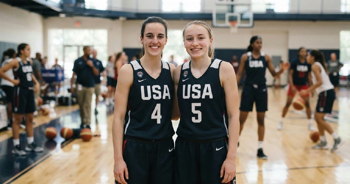 Caitlin Clark Paige Bueckers photo: Caitlin Clark calls resurfaced 2017 photo with Paige Bueckers a 'pinch me'