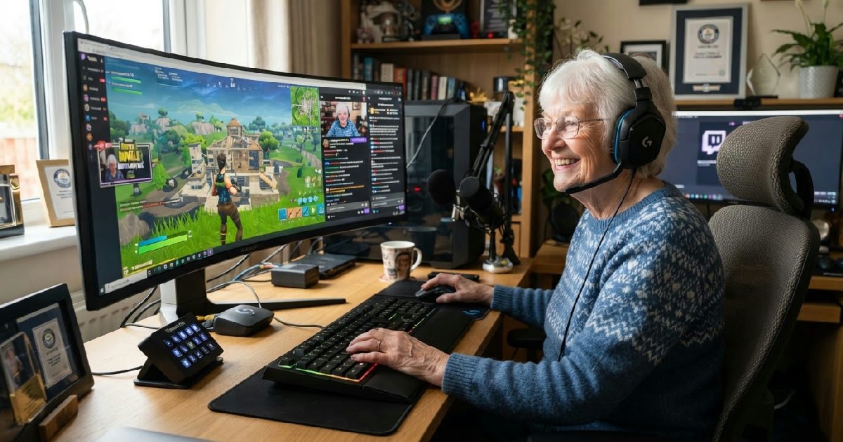 Cath Bowie is oldest female Fortnite streamer