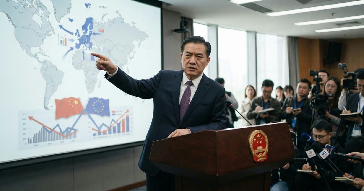 China EU trade tensions: China vows 'resolute response' as EU trade tensions escalate