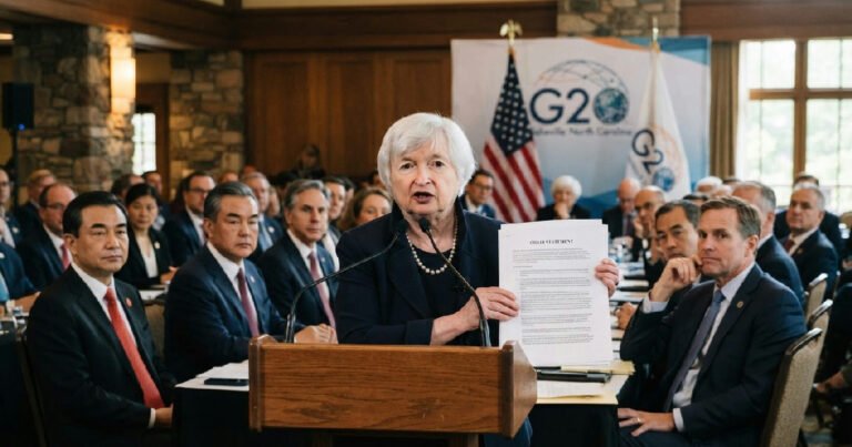 China G20 communiqué: China Blocks G20 Communiqué Consensus, US Acts