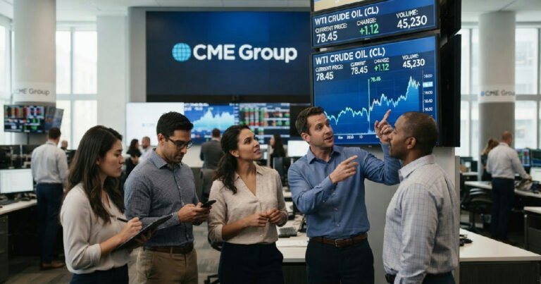 CME Group Opens $3T Oil Market to Retail Traders With New WTI Contract