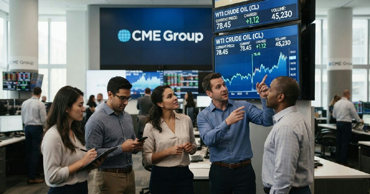 CME Group Opens $3T Oil Market to Retail Traders With New WTI Contract