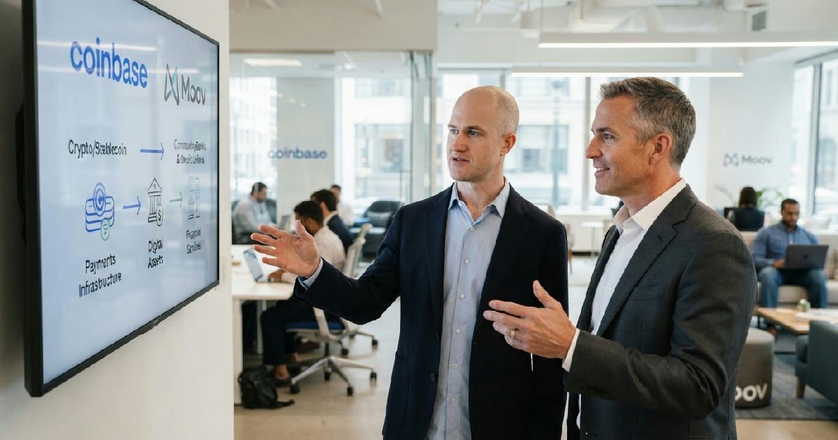 Coinbase Moov unveil: Coinbase, Moov unveil stablecoin payment integration for community banks