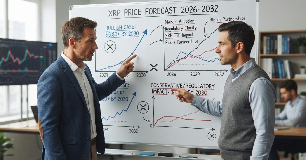 Crypto analysts present deeply divided XRP price forecasts