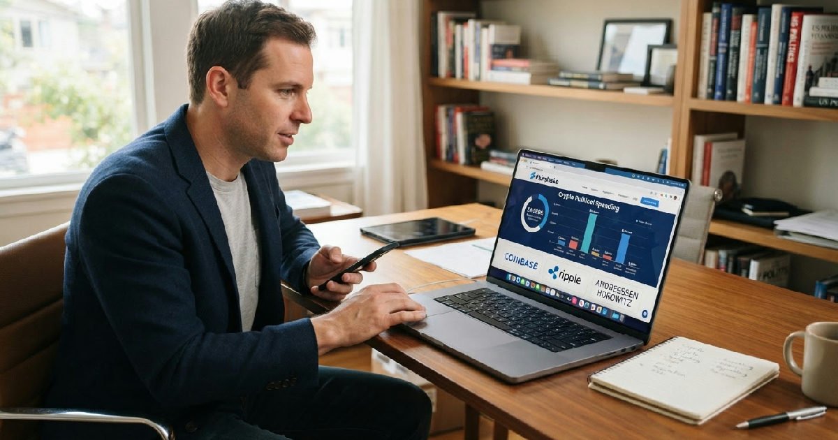 Crypto political spending fuels primary wins as focus shifts to general election