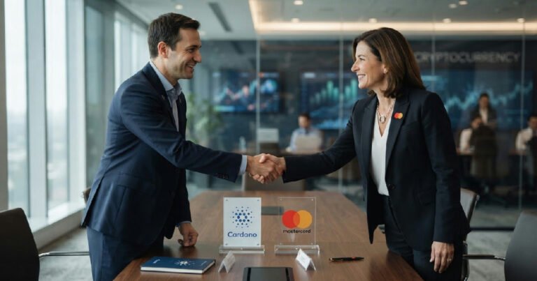 Cardano Foundation joins Mastercard cryptocurrency program