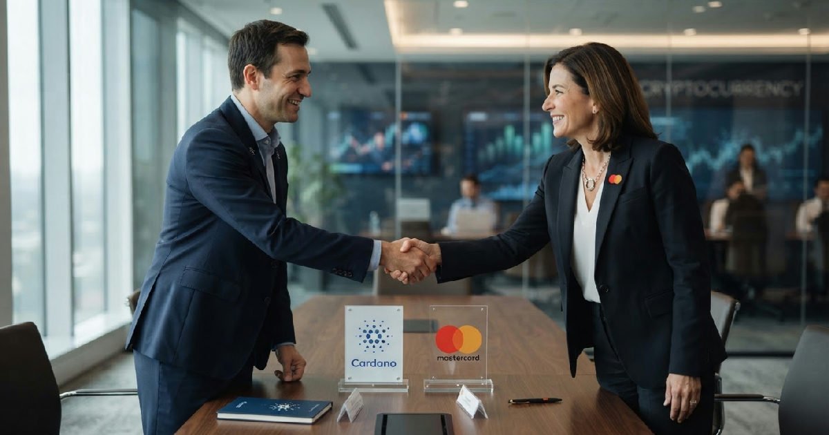 Cardano Foundation joins Mastercard cryptocurrency program