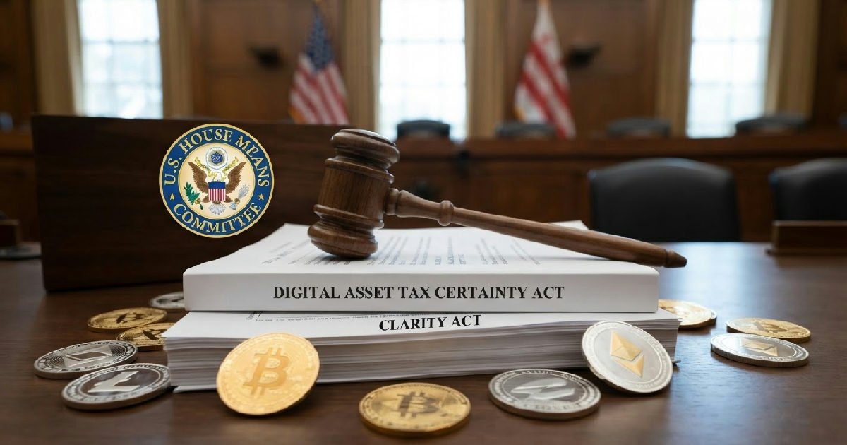 House Panel Approves First Federal Cryptocurrency Tax Framework