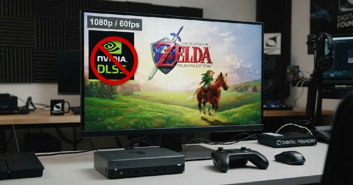 Zelda Ocarina of Time remake hits 1080p/60fps, lacks DLSS