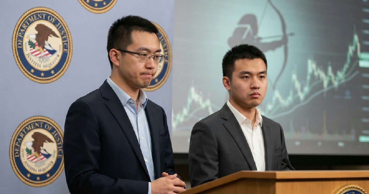 Robinhood engineers crypto fraud: DOJ charges Robinhood engineers Hefu Chai and Huaisong Xiang with crypto fraud
