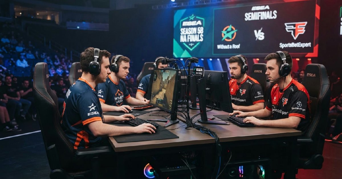 Without a Roof and SportsBetExpert reach ESEA Season 58 NA Finals