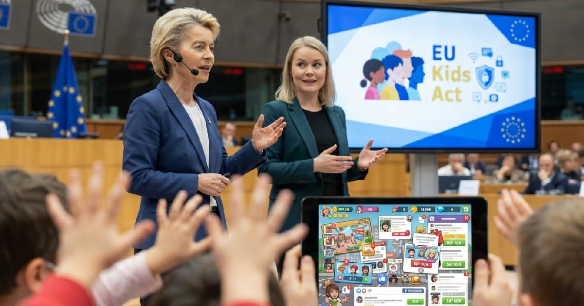 EU Kids Act targets online games and social media