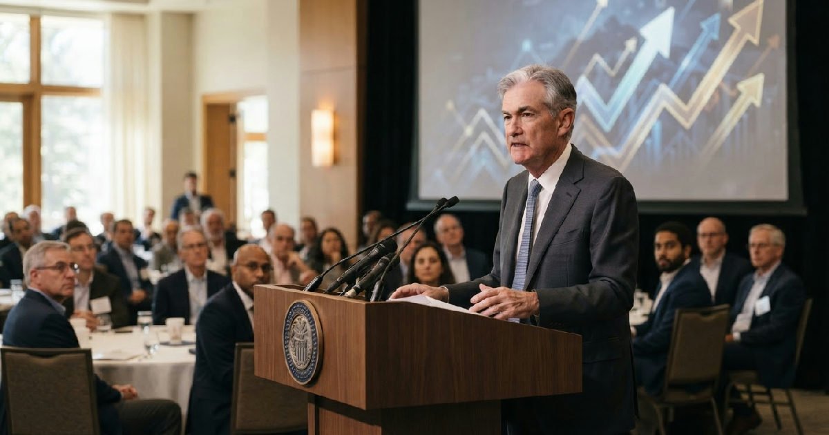 Fed's Jerome Powell signals higher interest rates are the new normal