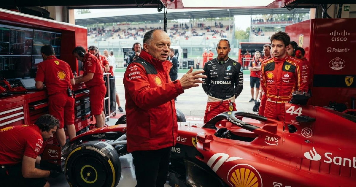 Fred Vasseur confirms Ferrari will aggressively