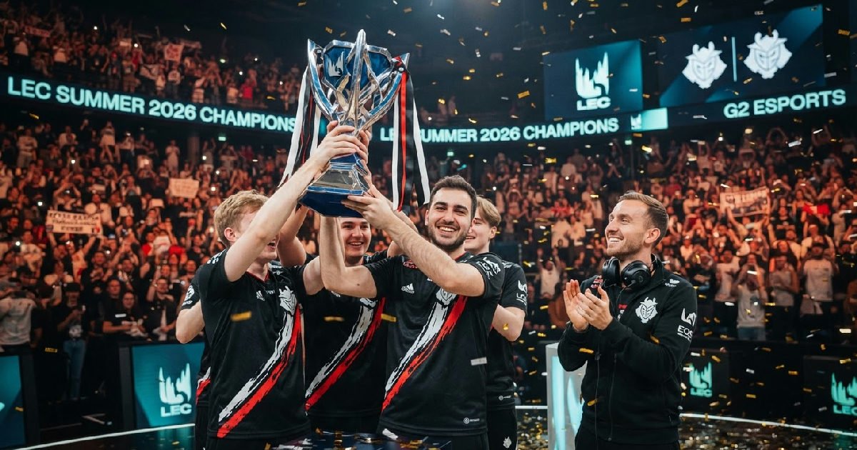 G2 Esports LEC Summer 2026: g2 esports claims lec summer 2026 title labrov mvp