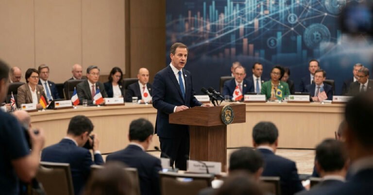 G20 Commits to Clearer Digital Asset Rules Amid Innovation Drive
