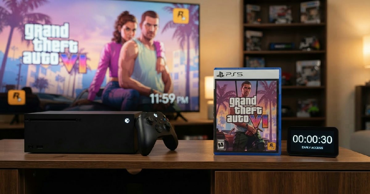 GTA release timing: GTA 6 release timing reveals regional midnight unlocks, Xbox players gain early