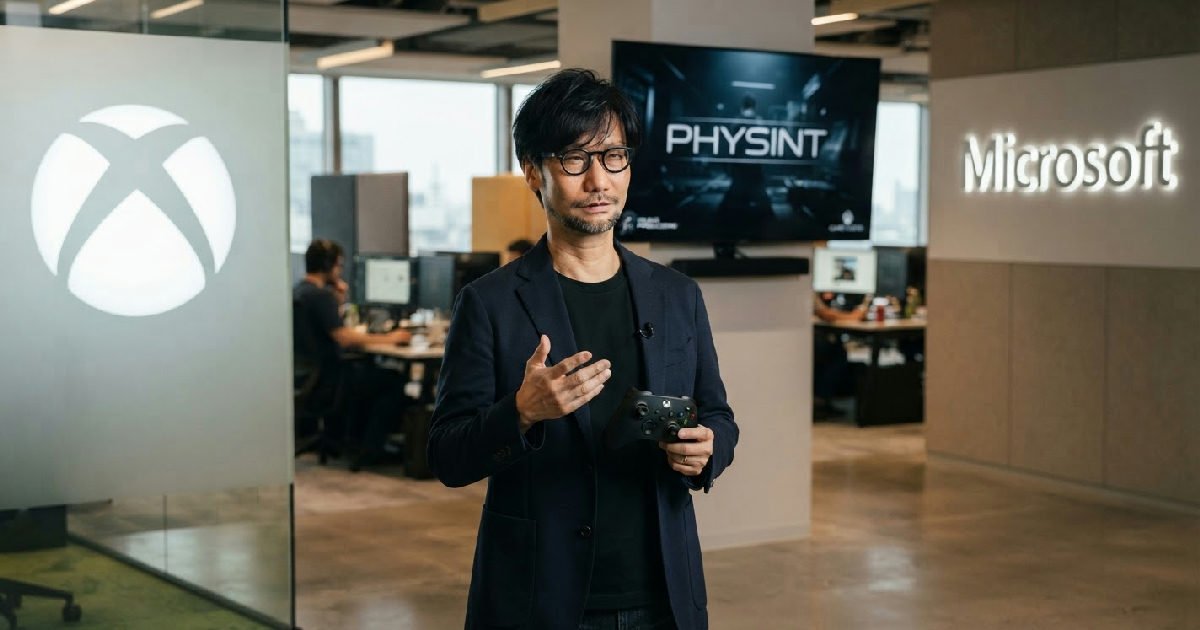Hideo Kojima Physint Xbox deal followed Sony pullout