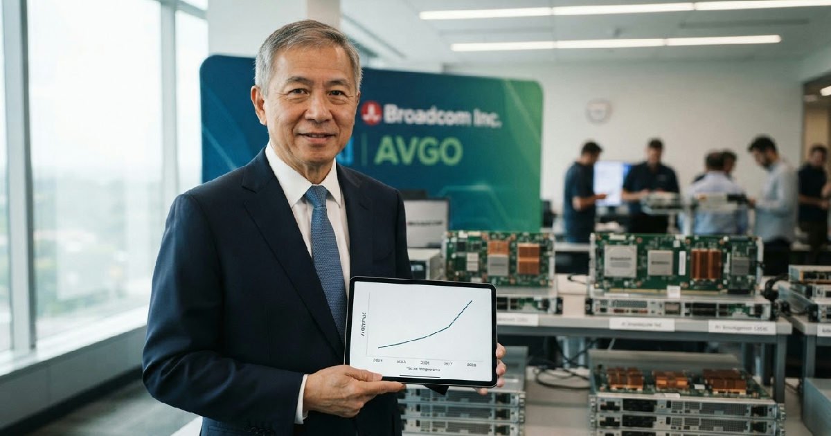 Broadcom CEO Hock Tan projects $230B in AI revenue by 2028 after record quarter