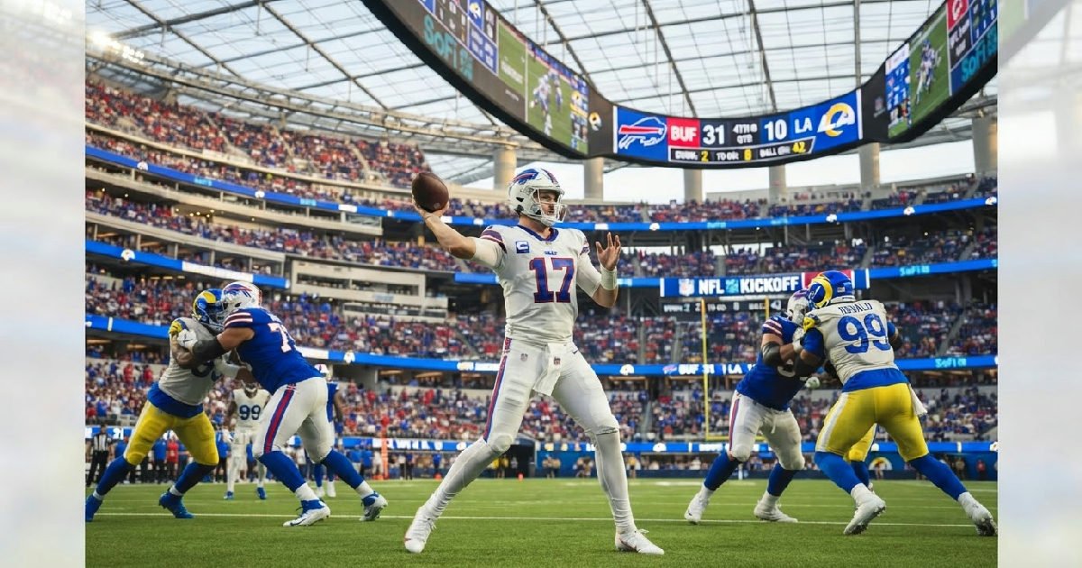 How Bills and Josh Allen Challenged Rams' 2022 NFL Reign
