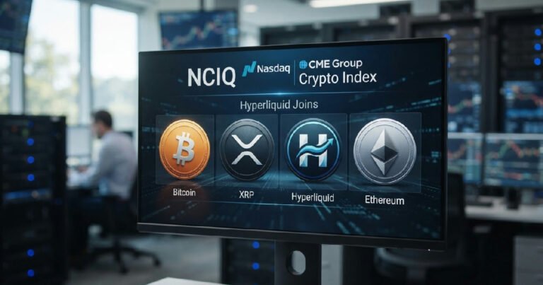Hyperliquid Nasdaq CME Crypto Index: Hyperliquid Joins Nasdaq CME Crypto Index Alongside Bitcoin, XRP