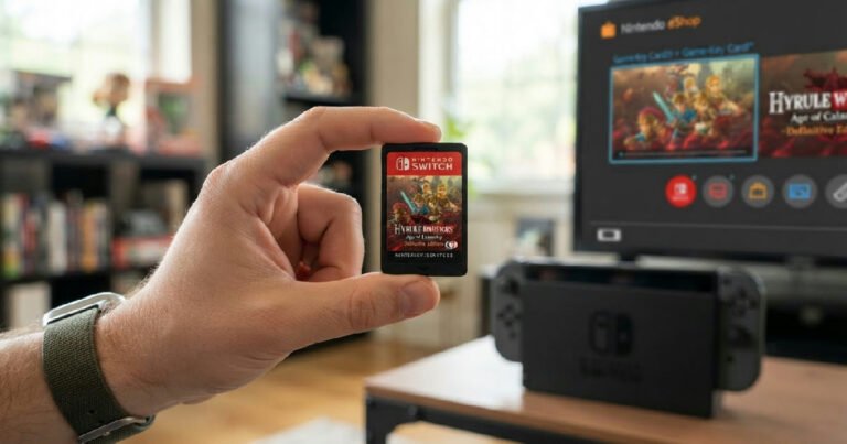 Hyrule Warriors Age Of Calamity Definitive: Age Of Calamity Definitive Edition physical release confirmed as Game-Key Card