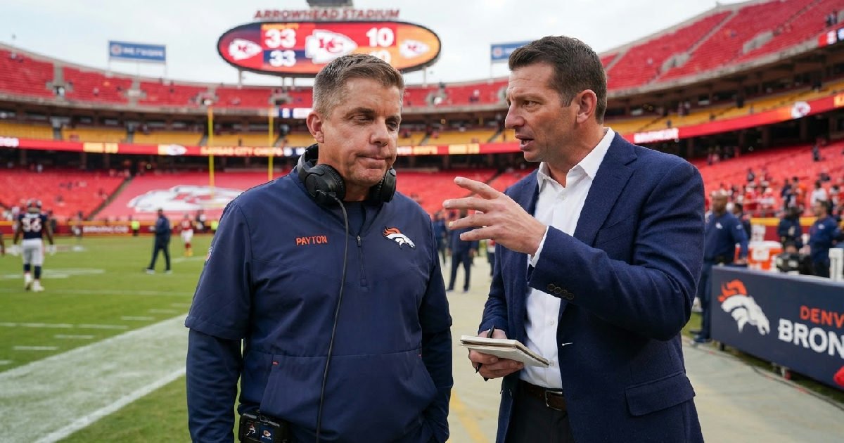 Ian Rapoport advises Sean Payton against drastic Broncos play-calling changes