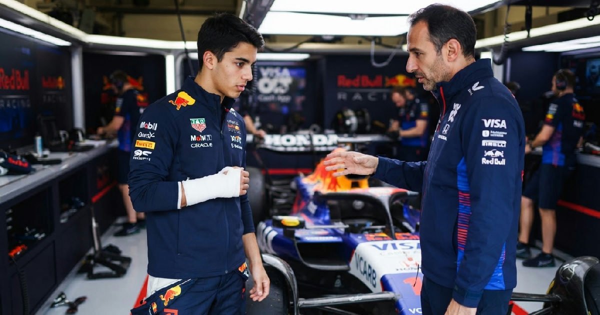Isack Hadjar Injury Update, red Bull's F1 Return Plan