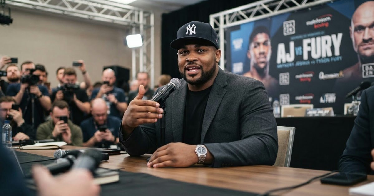 Jarrell Miller Predicts Early Anthony Joshua Knockout Against Tyson Fury