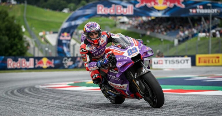 Jorge Martín pole position: Jorge Martín secures pole position with record