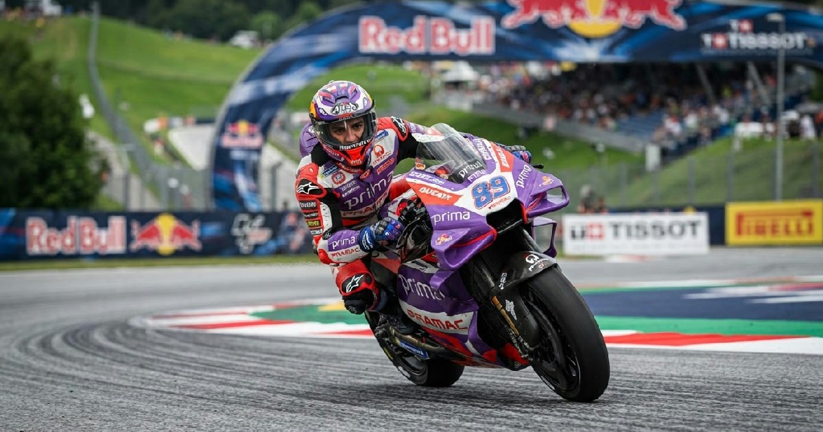 Jorge Martín pole position: Jorge Martín secures pole position with record